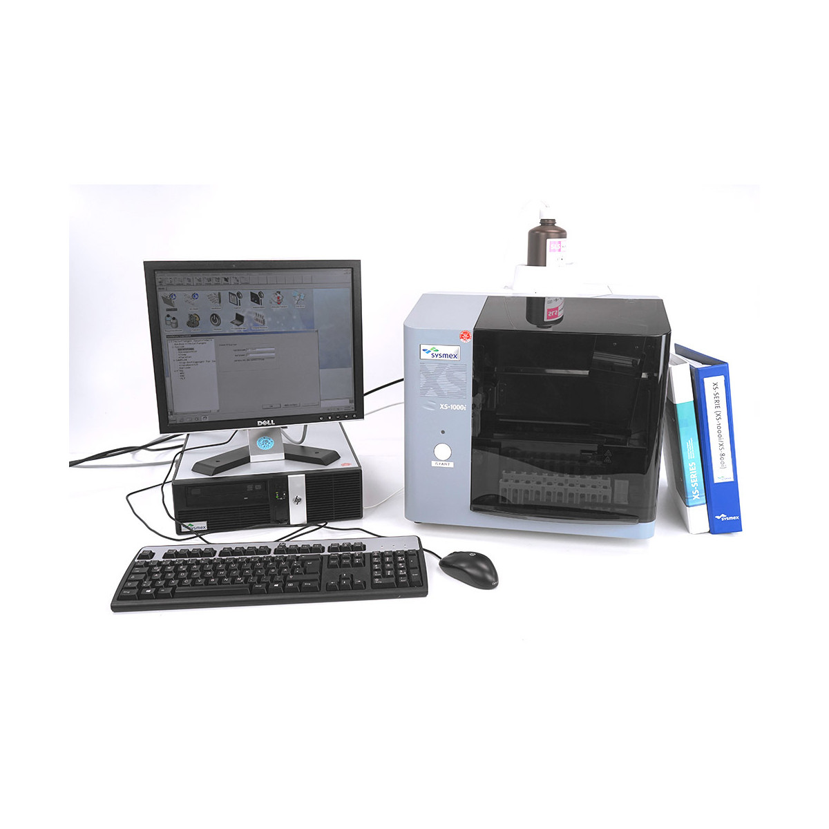 Sysmex XS-1000i AL Hematology Analyzer Hämatologiegerät + Autosampler, 10.710,00 €