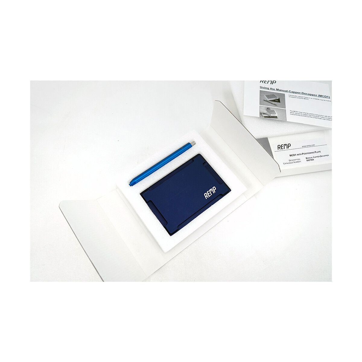 Remp MCD1 007984 with Positioning Plate for MCD8-300 Capper DeCapper, 178,50 €