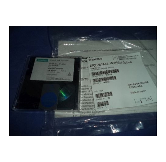 SIEMENS DICOM Mod. Worklist Key Mo Disk