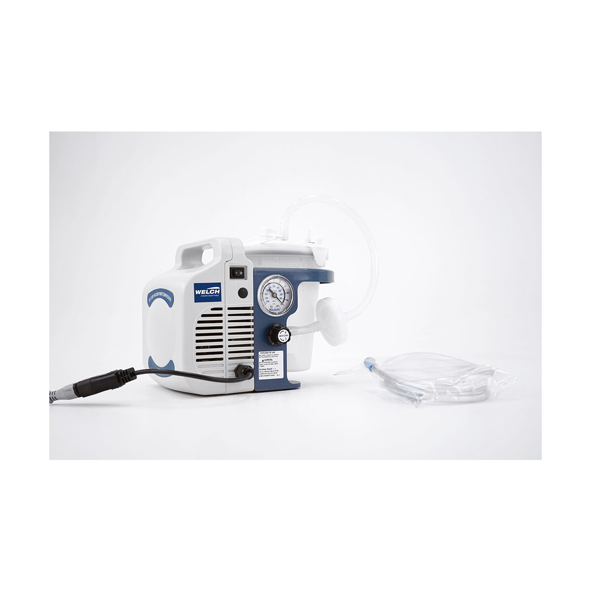 Welch 2511 Dry Vacuum Pump Aspiration System Absaugsystem 100mbar 27H, 267,75 €