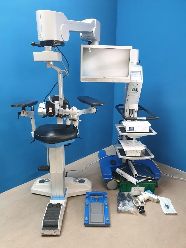 Gebraucht – Sehr Gut 2016 HAAG-STREIT ALLEGRA 900