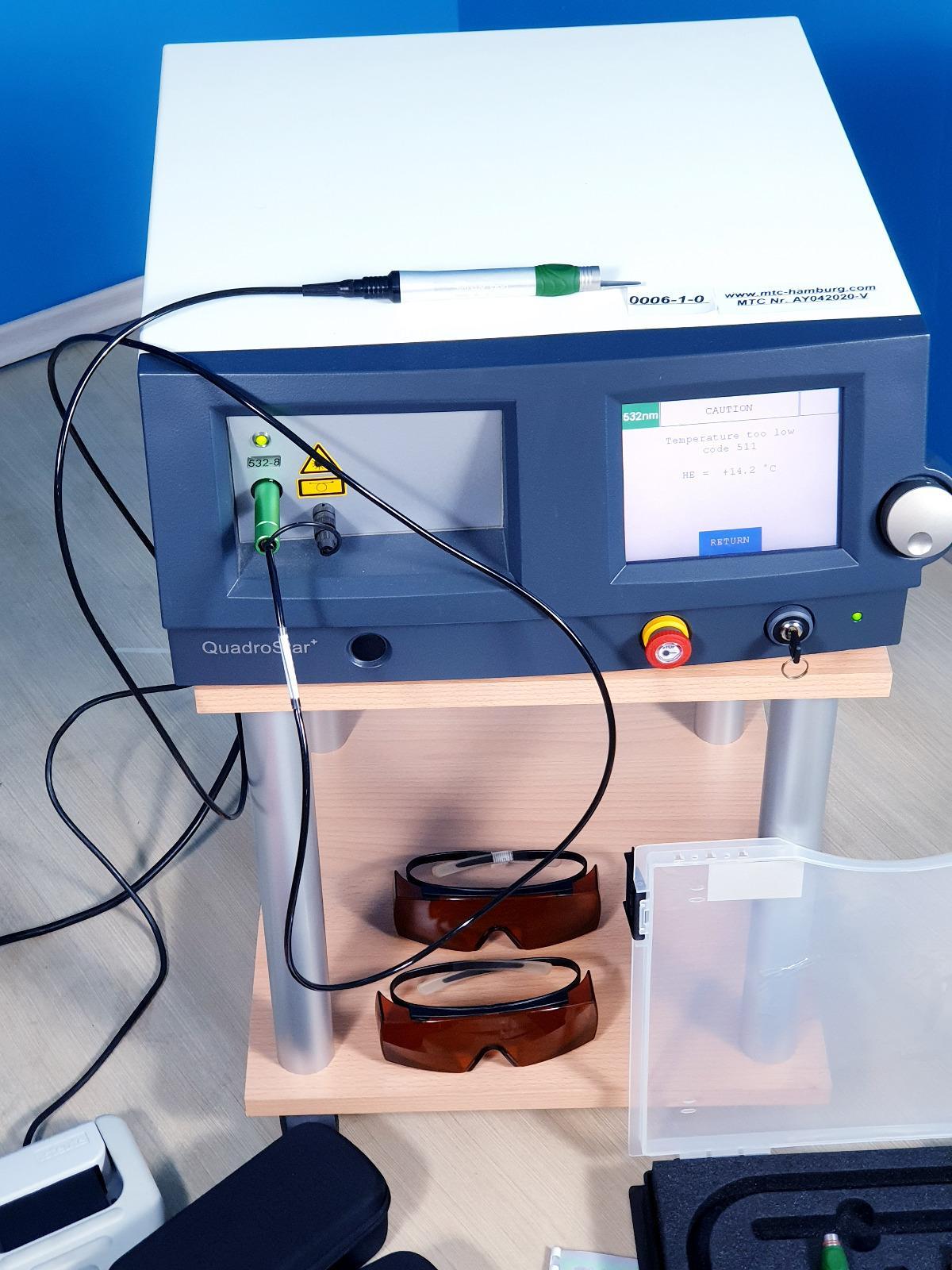 Gebraucht – Sehr Gut ASCLEPION QuadroStar Plus