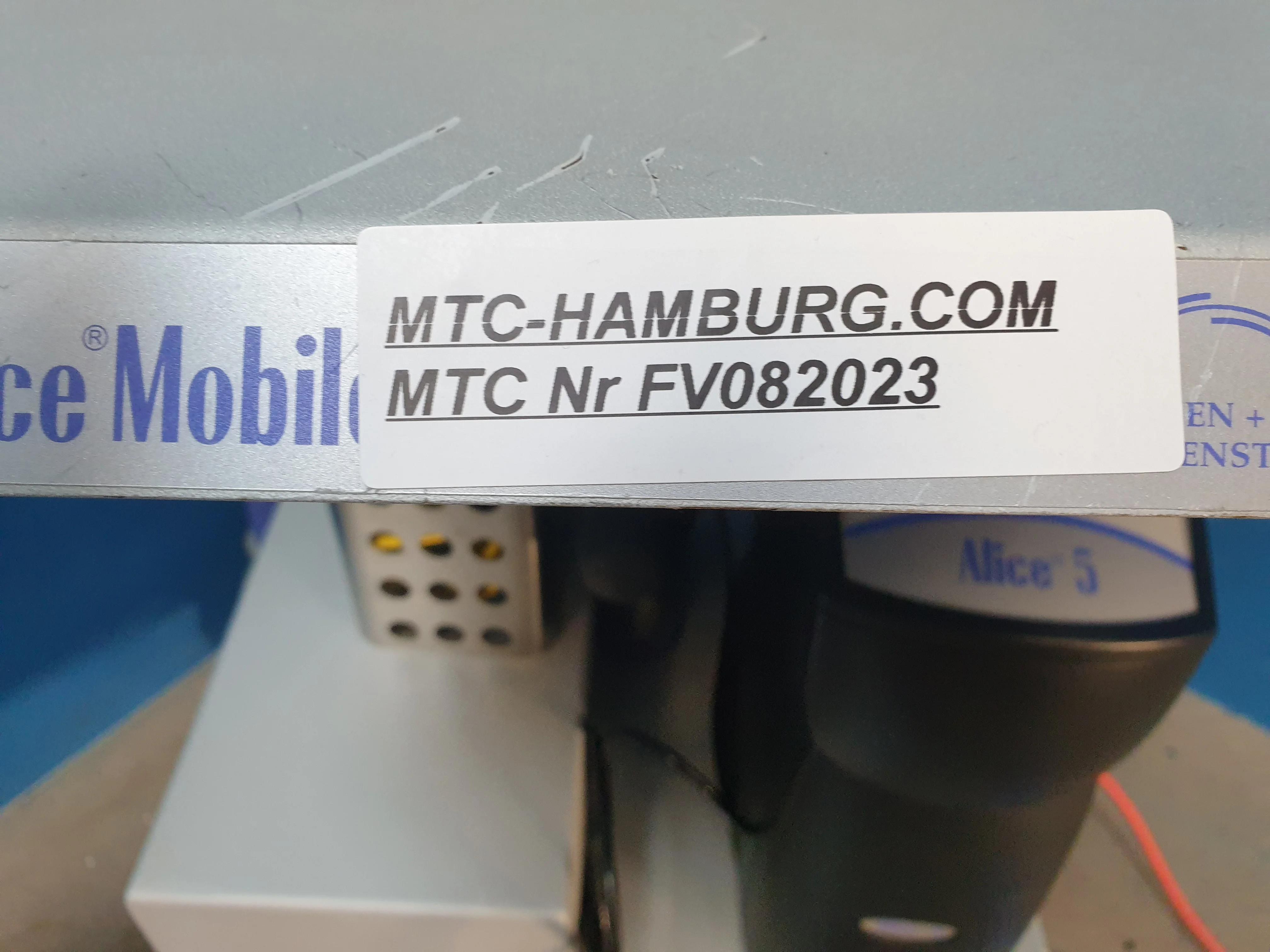 Gebraucht 2009 RESPIRONICS Alice 5 1009901