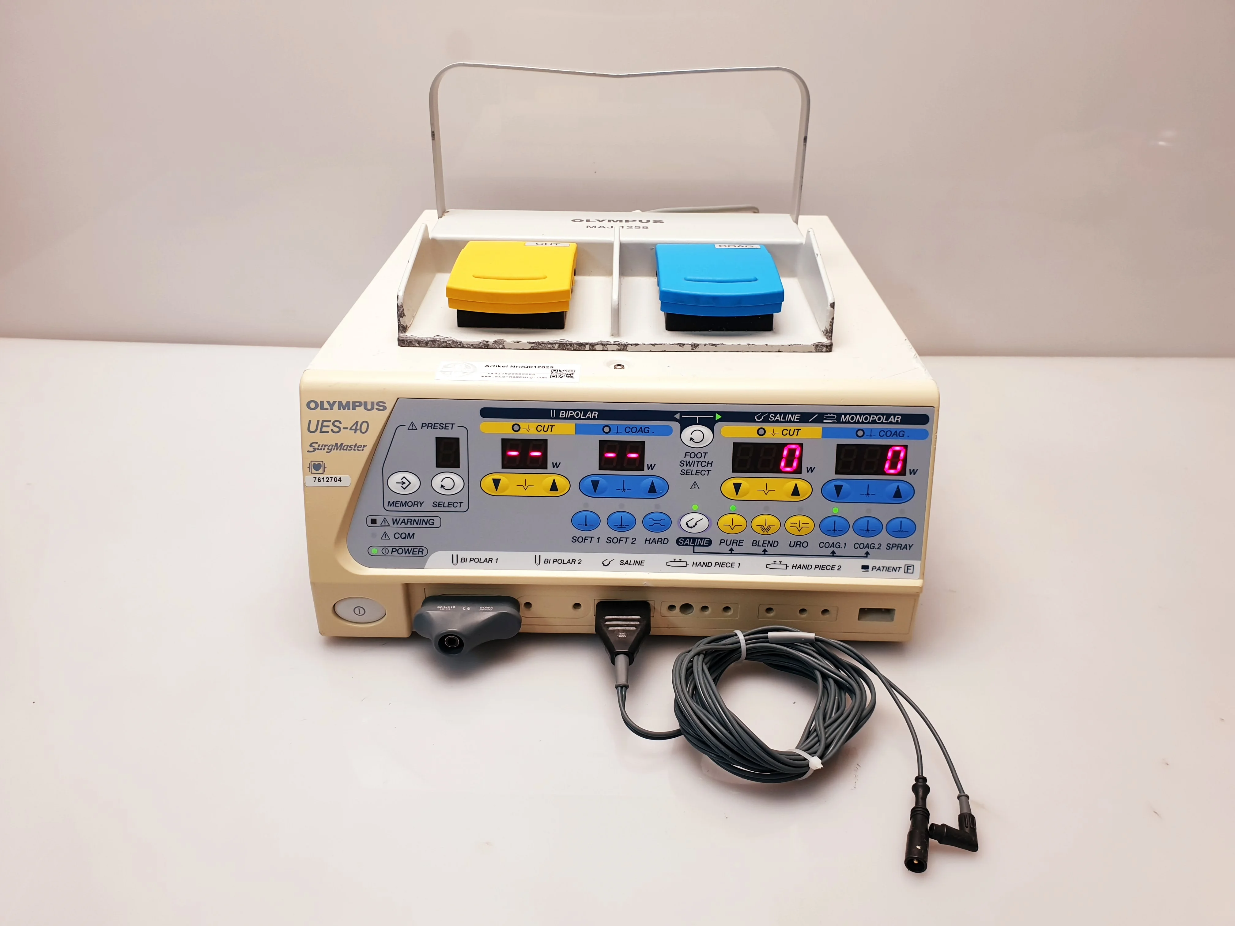 Gebraucht – Sehr Gut OLYMPUS UES-40