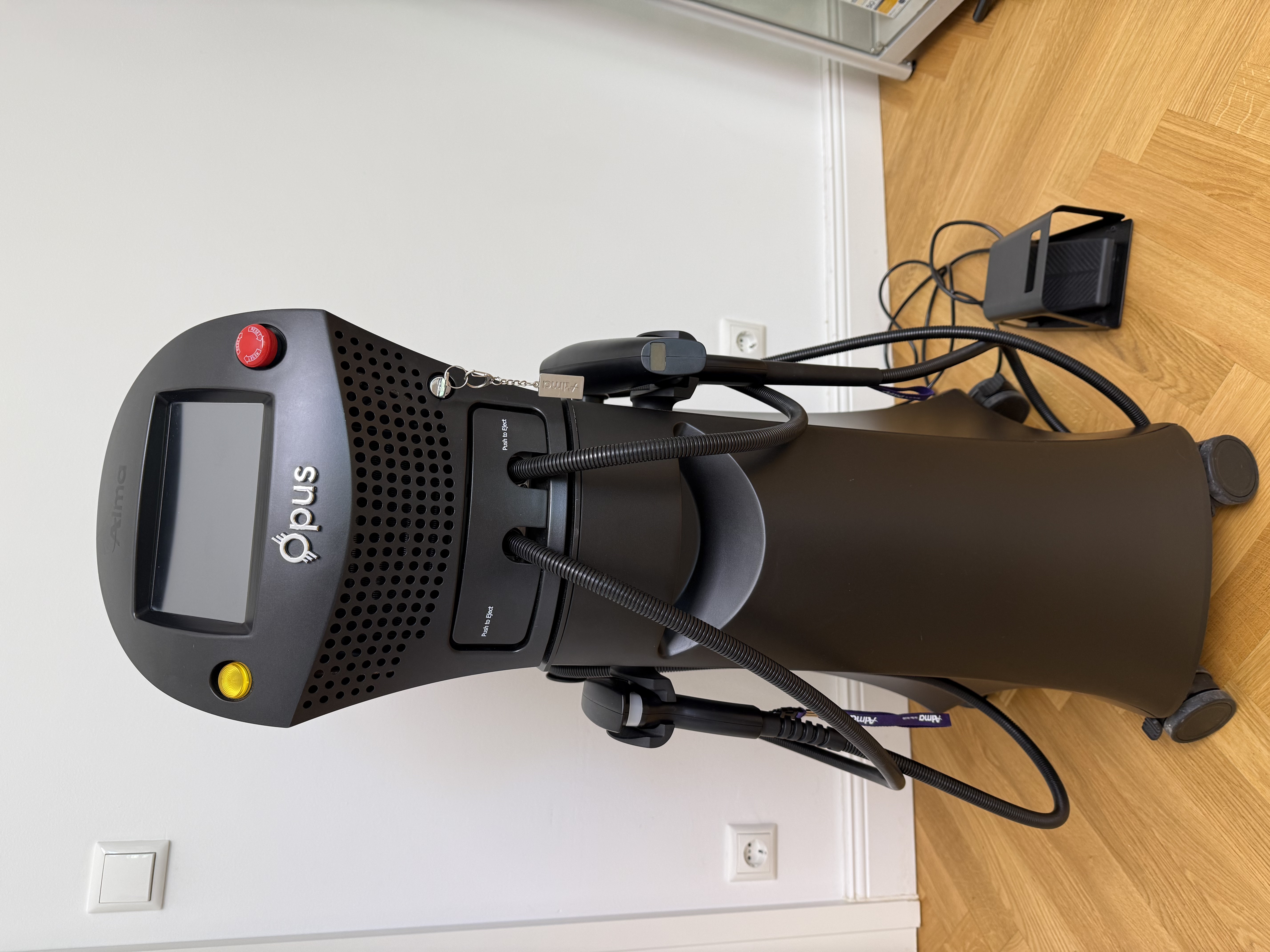 Alma Opus Radiofrequenz Microplasma