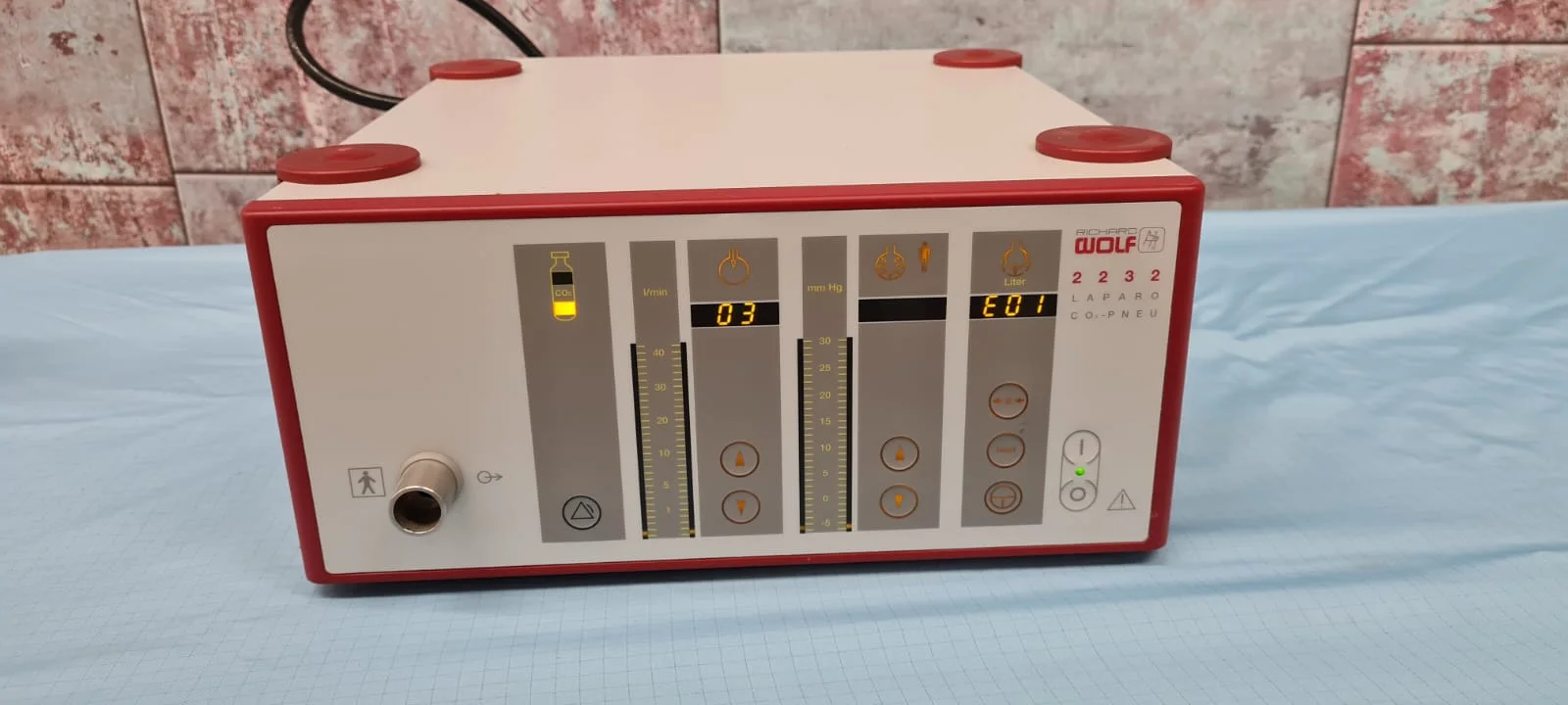 Gebraucht RICHARD WOLF 2232 LAPARO CO2-PNEU