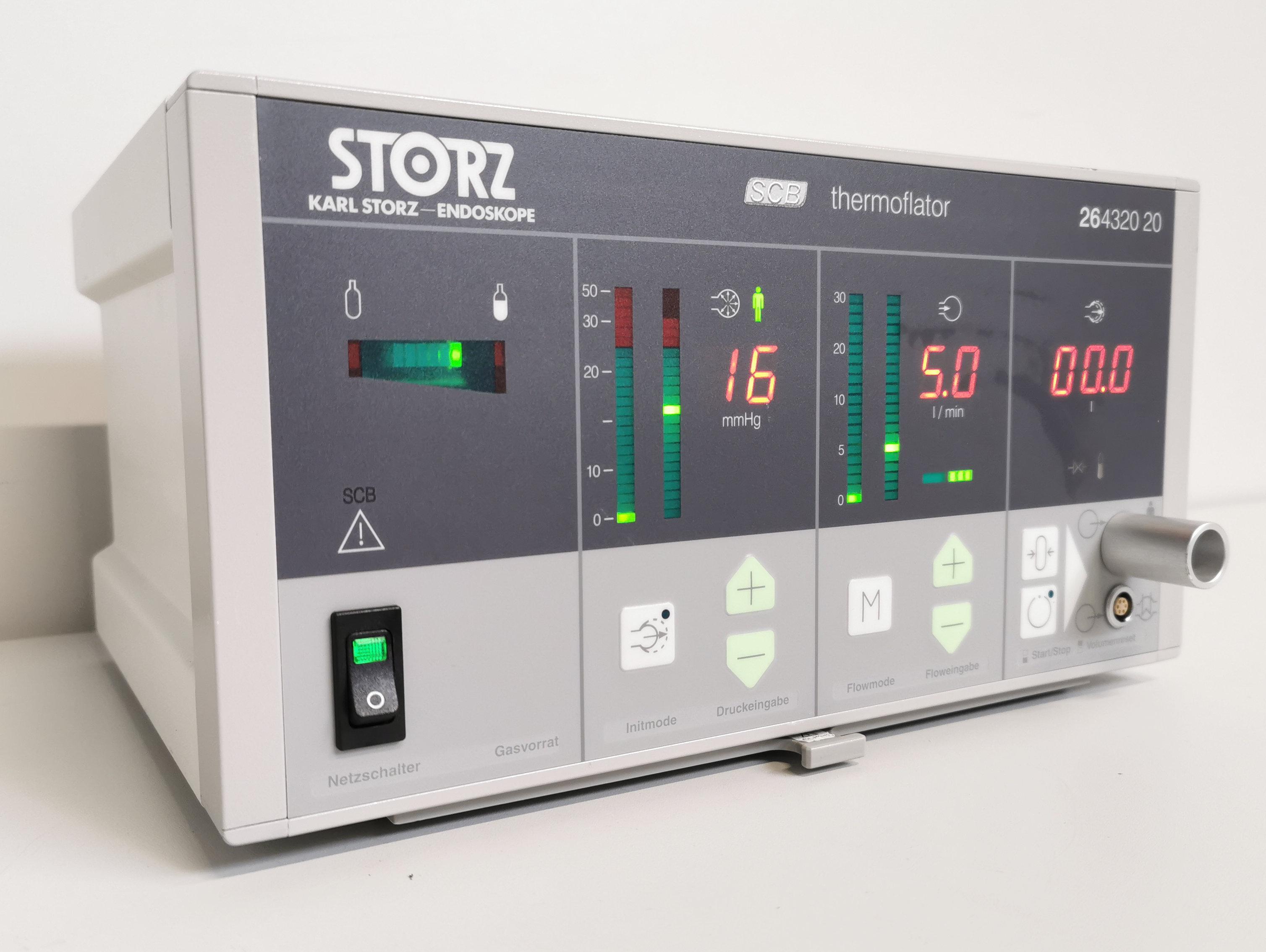 Gebraucht – Sehr Gut KARL STORZ thermoflator 264320 20