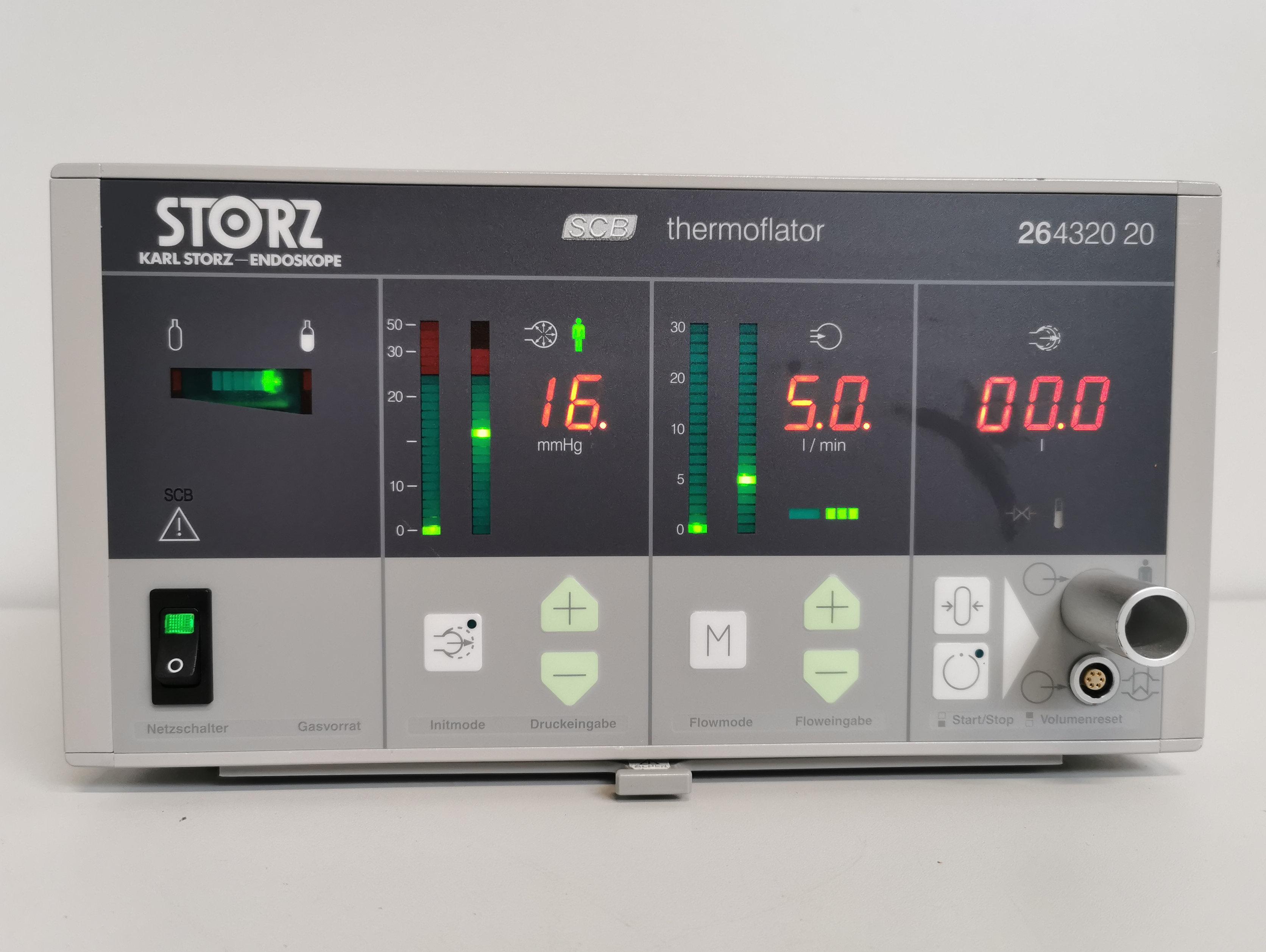 Gebraucht – Sehr Gut KARL STORZ thermoflator 264320 20