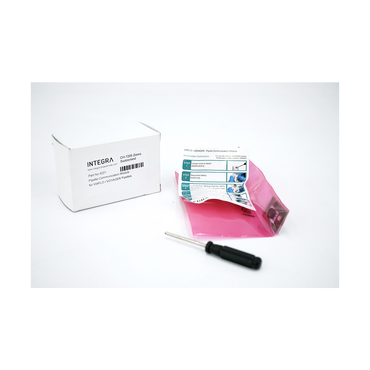 Integra Biosciences 4221 Viaflo Voyager Communication Module, 65,45 €