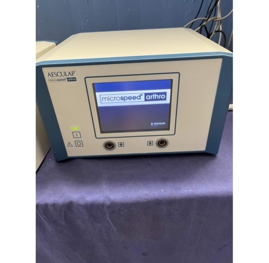 AESCULAP microspeed Arthro