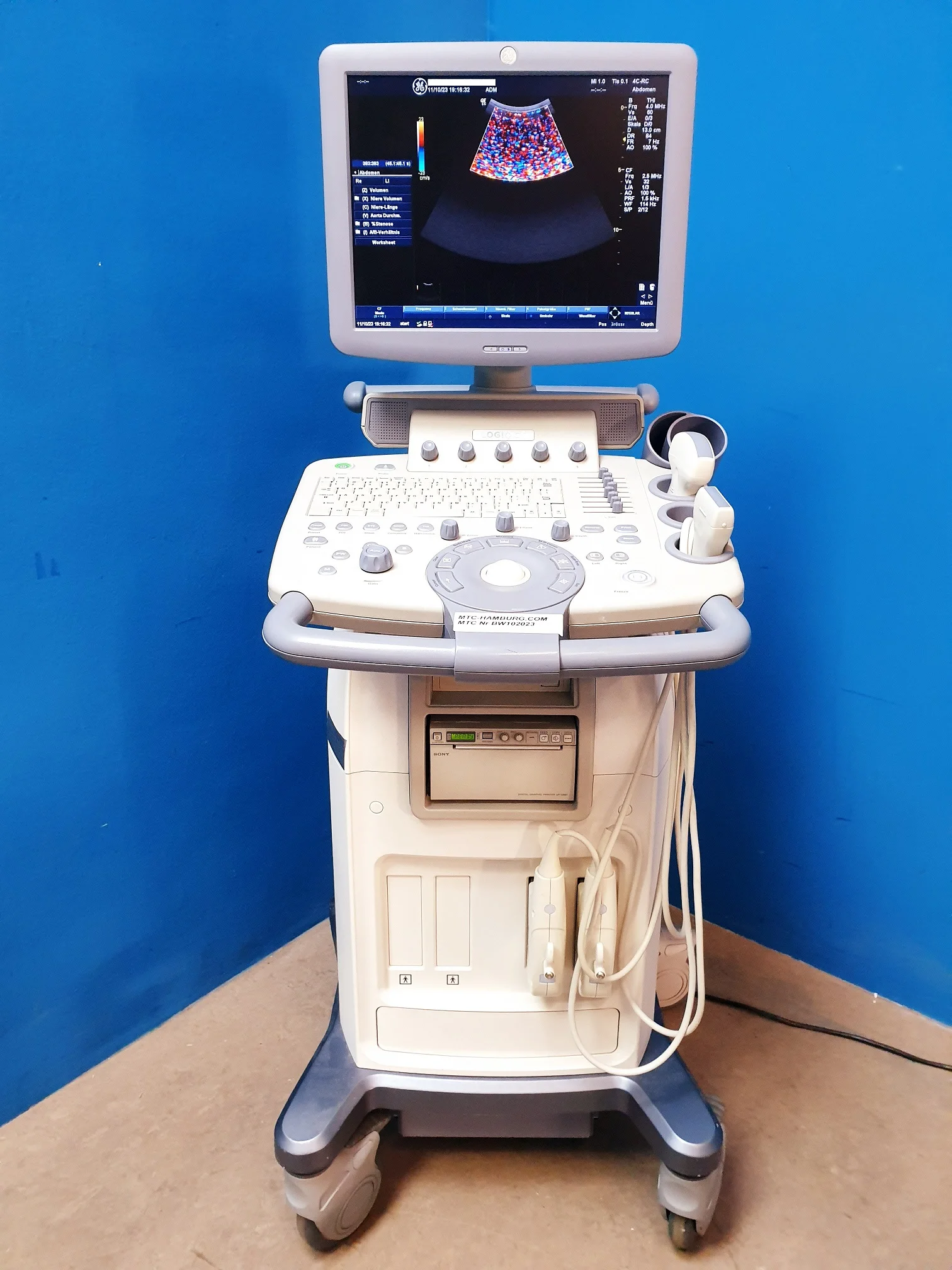 Gebraucht – Sehr Gut GE Logiq C5