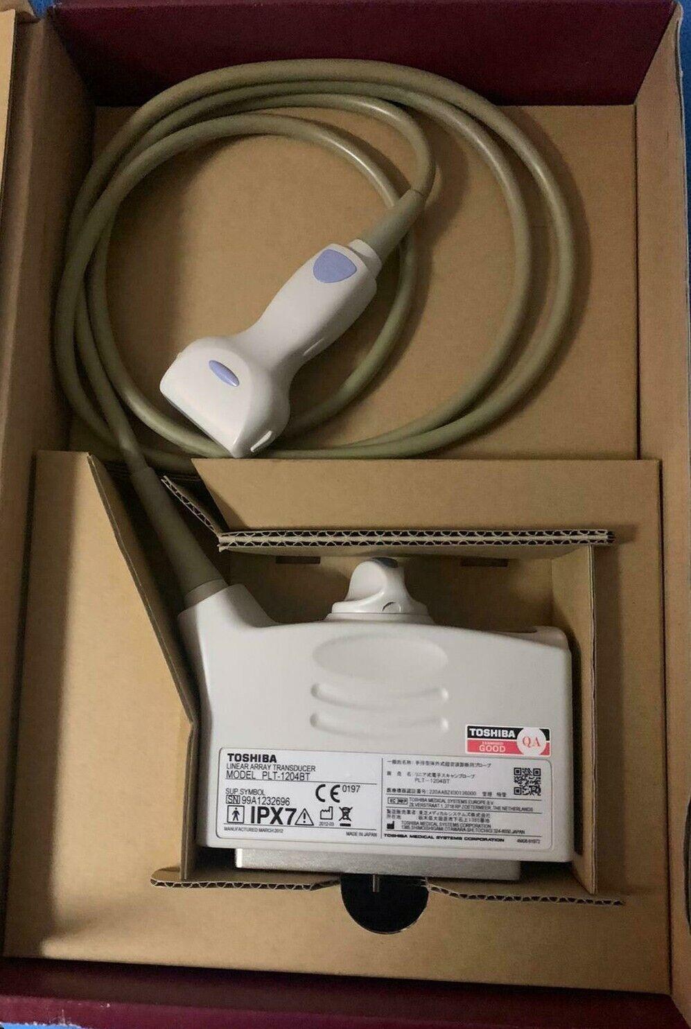 Toshiba PLT-1204BT Linear Sonde 2012