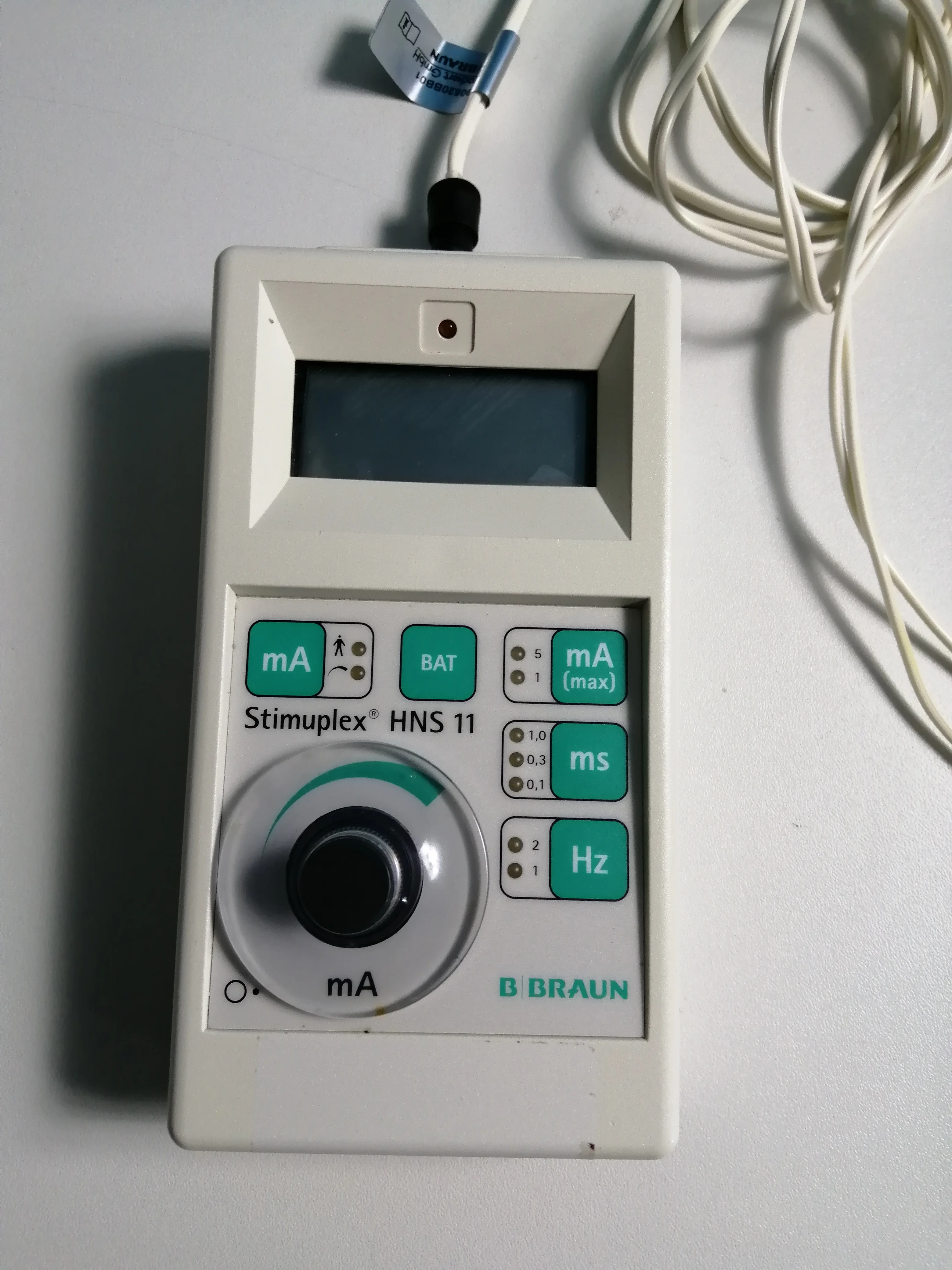 Gebraucht – Sehr Gut B. BRAUN Stimuplex HNS 11