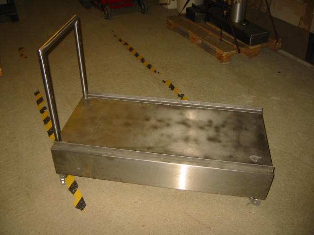 Desinfektor Einsatz-Transporter