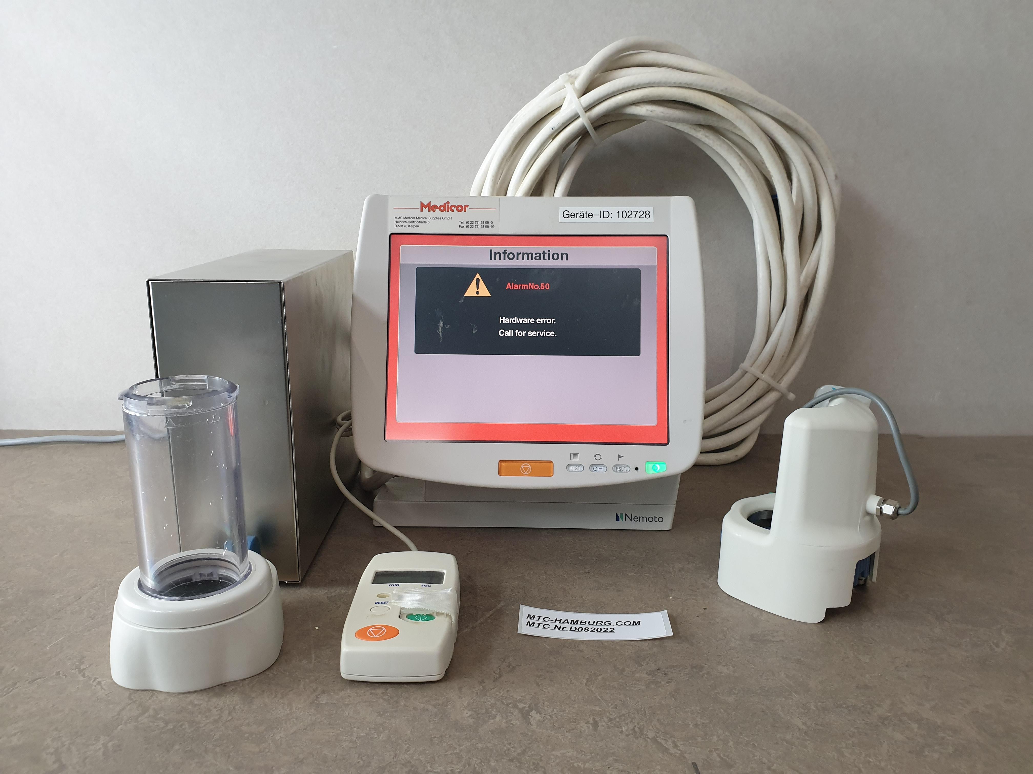 Gebraucht NEMOTO Dual shot Contrast Injector