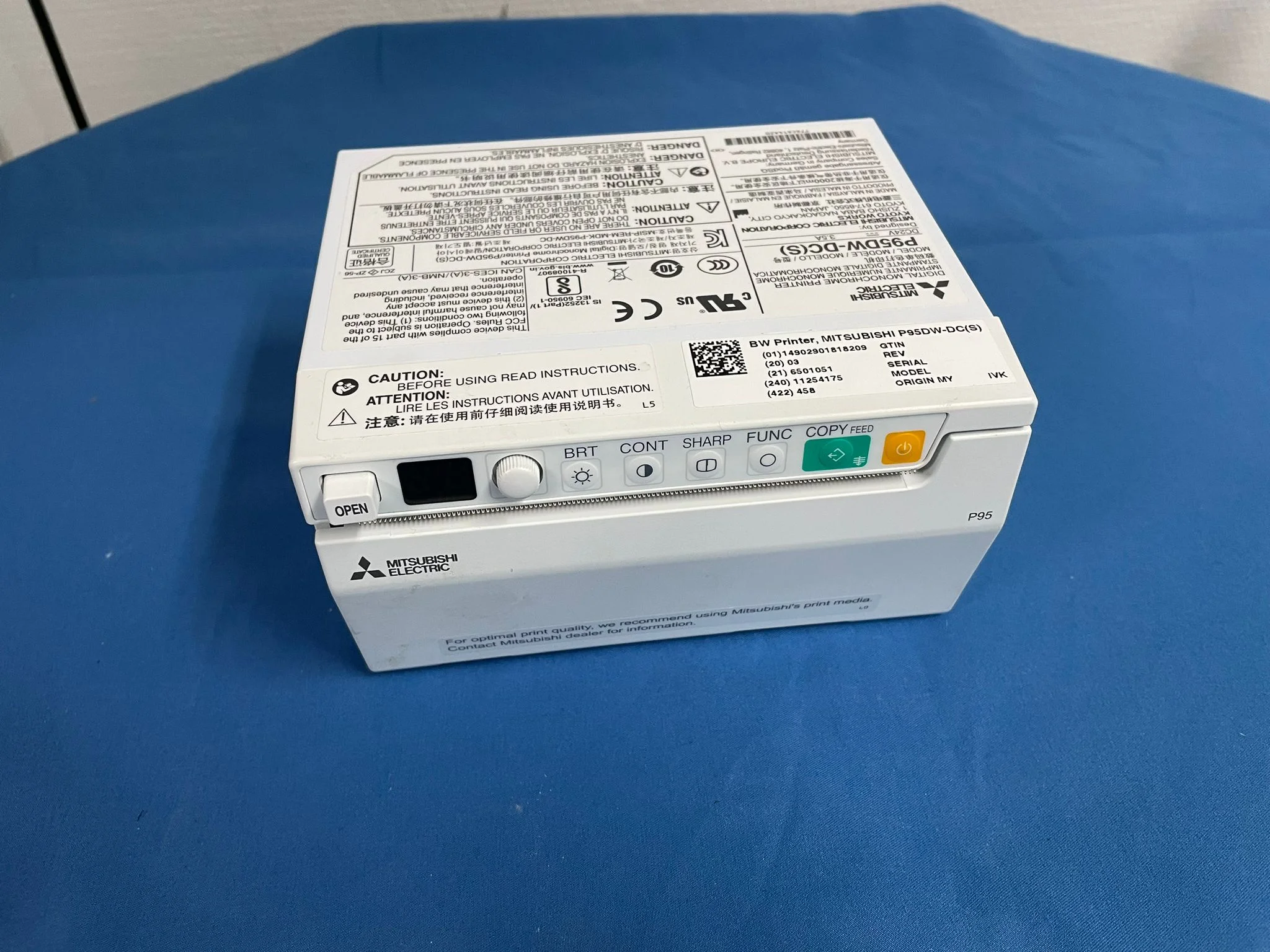 Gebraucht MITSUBISHI P-95DW-DC