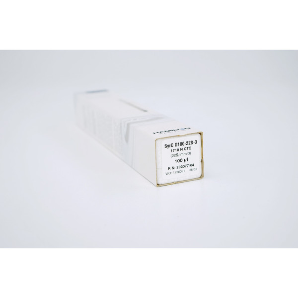 Hamilton Gerstel SyrC G100-22S-3 1710 N CTC 100uL 203077/04, 59,50 €