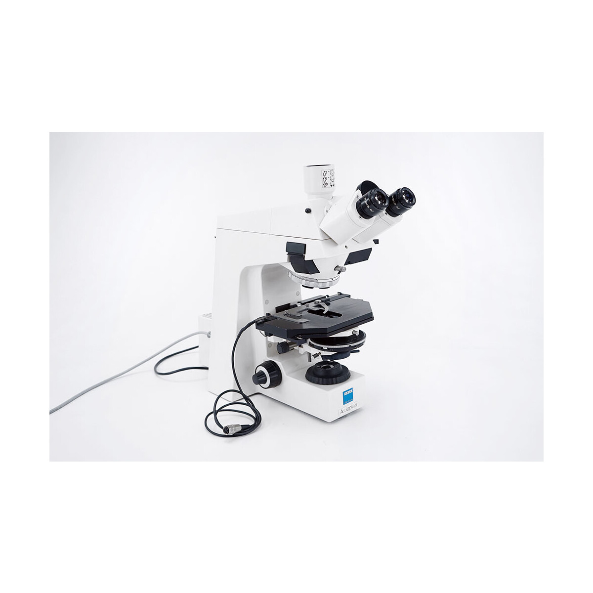 Zeiss Axioplan Trinocular Microscope Mikroskop Body 2x PL10x/25 HAL10, 9.520,00 €