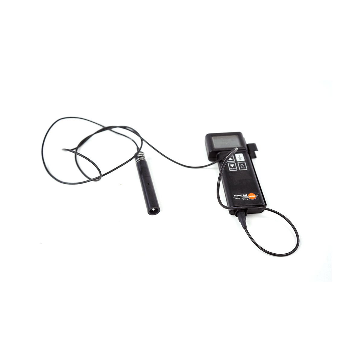 Testo 240 uS/cm mS/cm + Probe 0650.3024 Type 10, 297,50 €