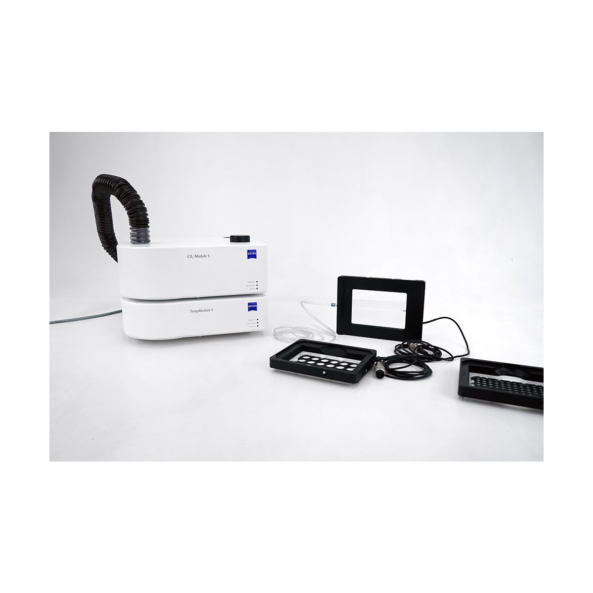 Zeiss Pecon Gas Incubation System CO2 Module S TempModule S + Insert , 2.975,00 €