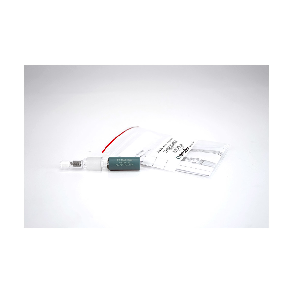 Metrohm 6..0724.140 Ag/AgCl-Referenzsystem Reference System Electrode, 178,50 €