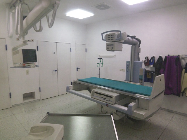 Röntgenanlage (Durchleuchtung)