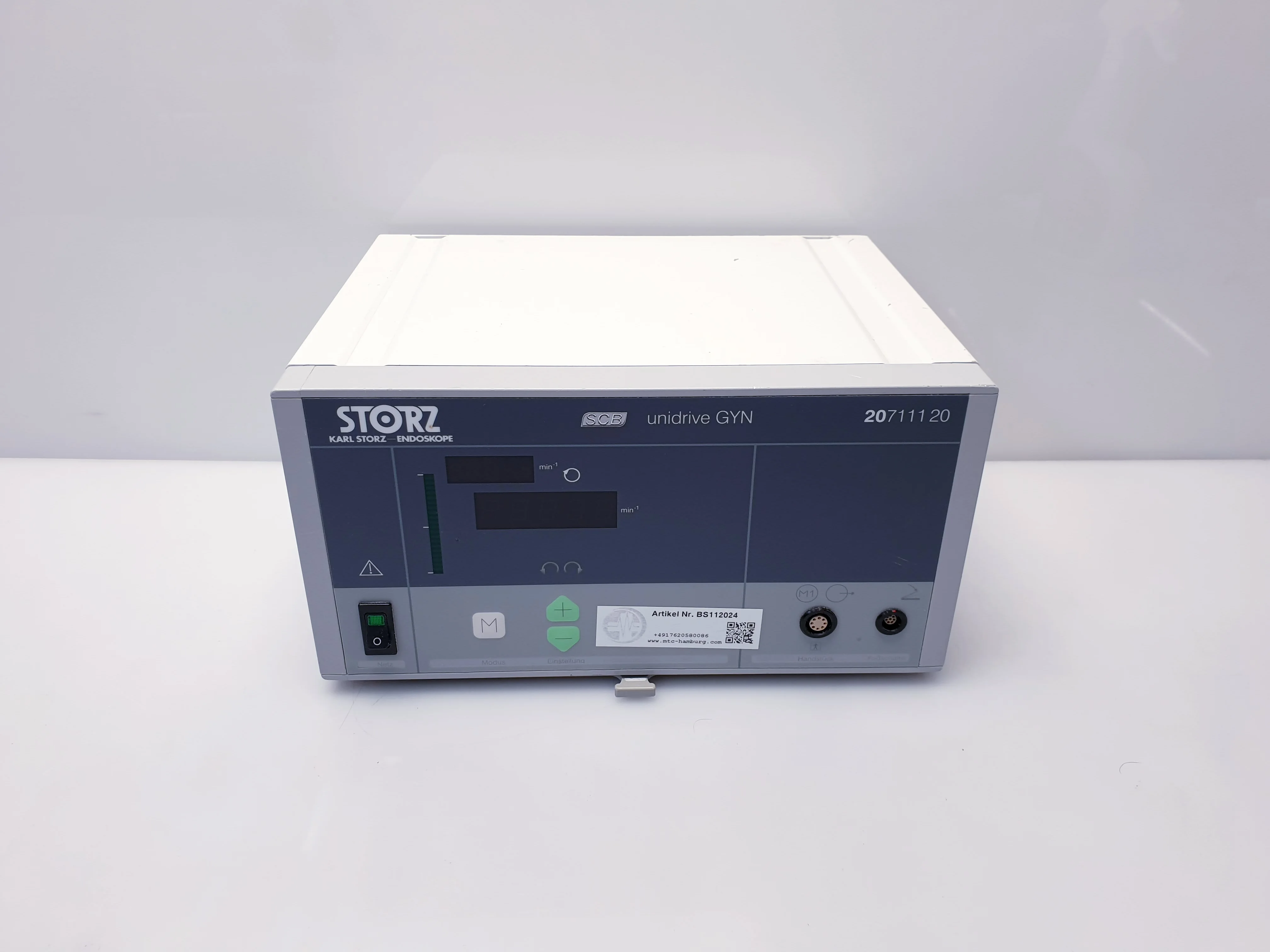 Gebraucht – Sehr Gut KARL STORZ unidrive GYN 207111 20