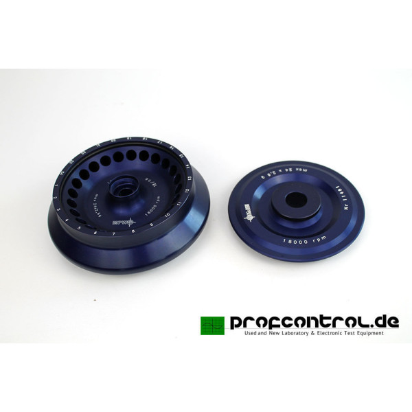 MPW Angle Rotor 11461 18000rpm 24x1,5/2ml for Centrifuge Zentrifuge 2, 297,50 €