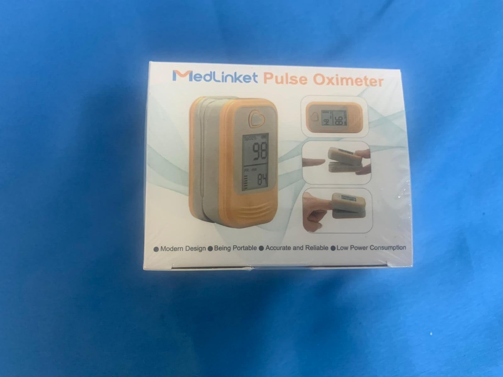 Medlinket Medlinket Pulse Oximeter