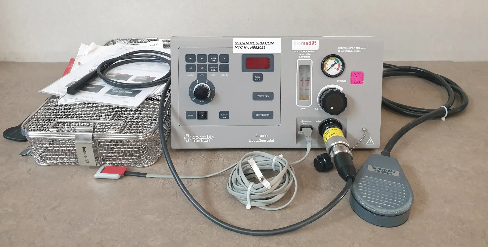 Gebraucht SPEMBLY MEDICAL SL 2000