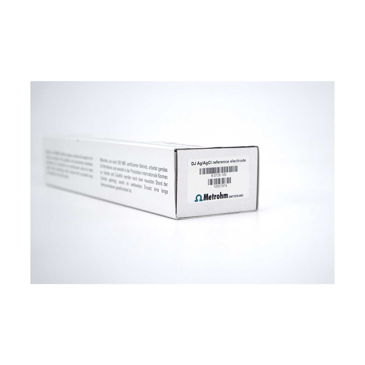 Metrohm DJ AG/AGCL Reference Electrode 60726100, 416,50 €