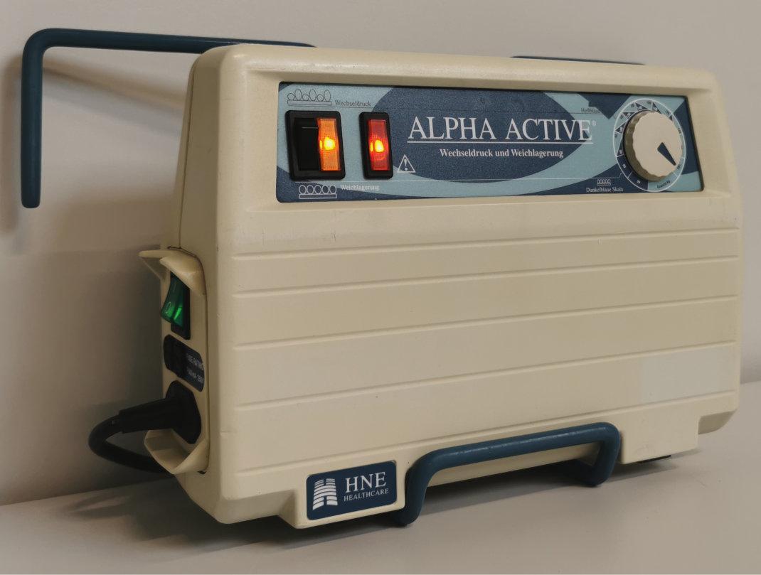 Gebraucht – Gut HNE HEALTHCARE ALPHA ACTIVE