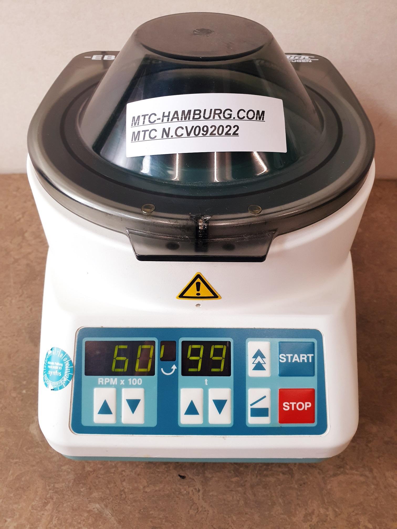 Gebraucht HETTICH EBA 20