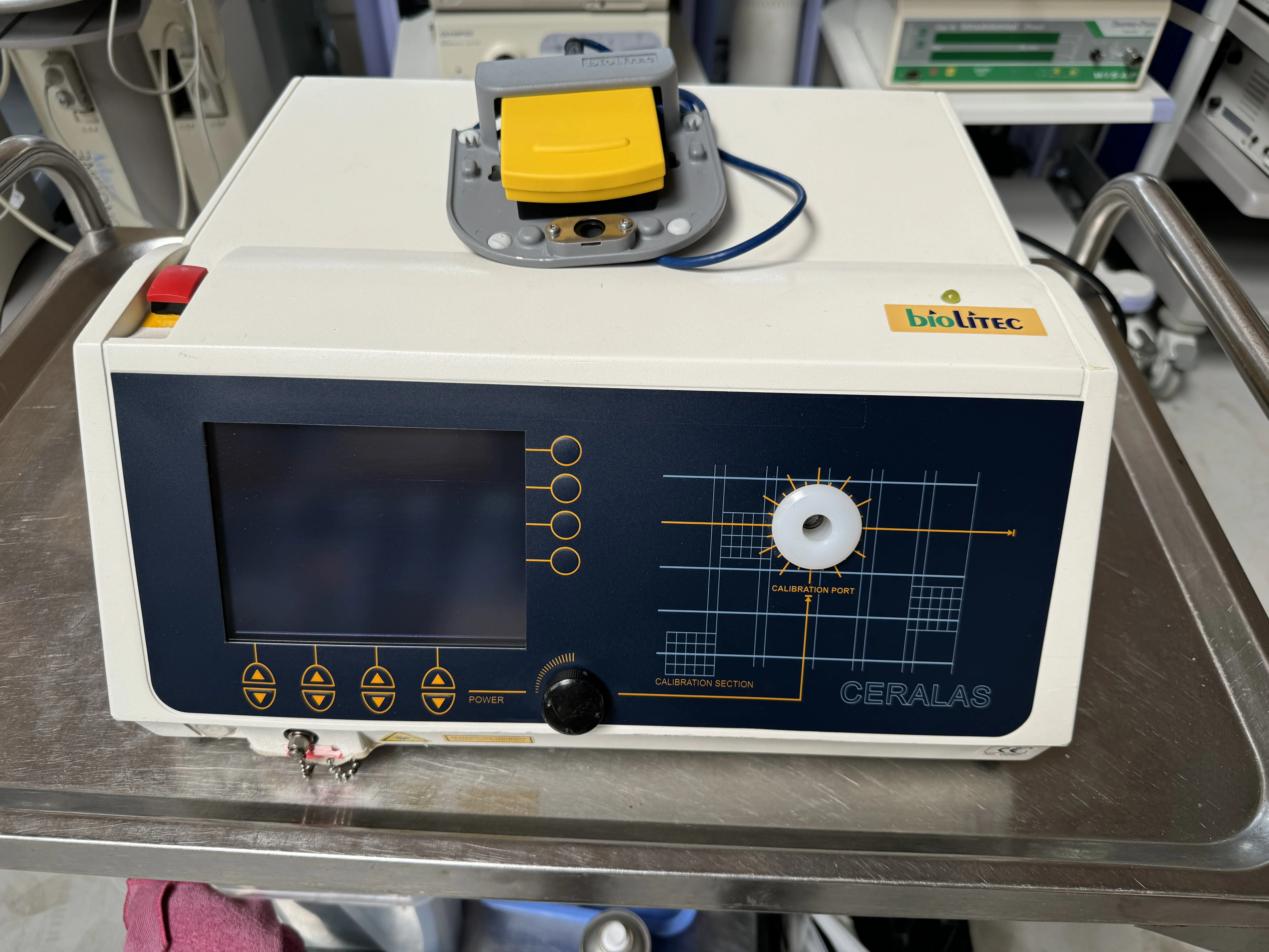 Gebraucht 2014 BIOLITEC Ceralas 630 PDT