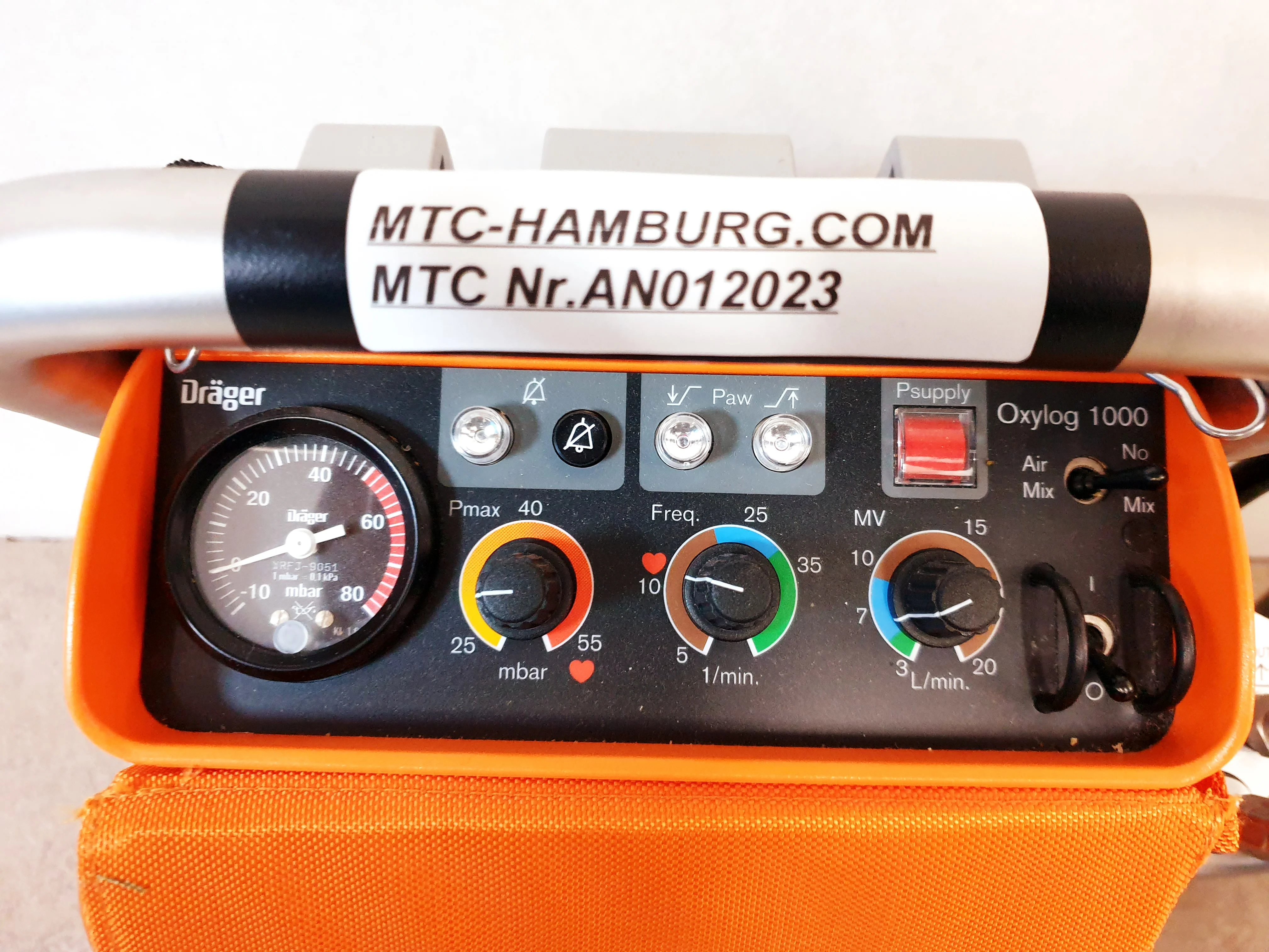 Gebraucht DRAGER Oxylog 1000