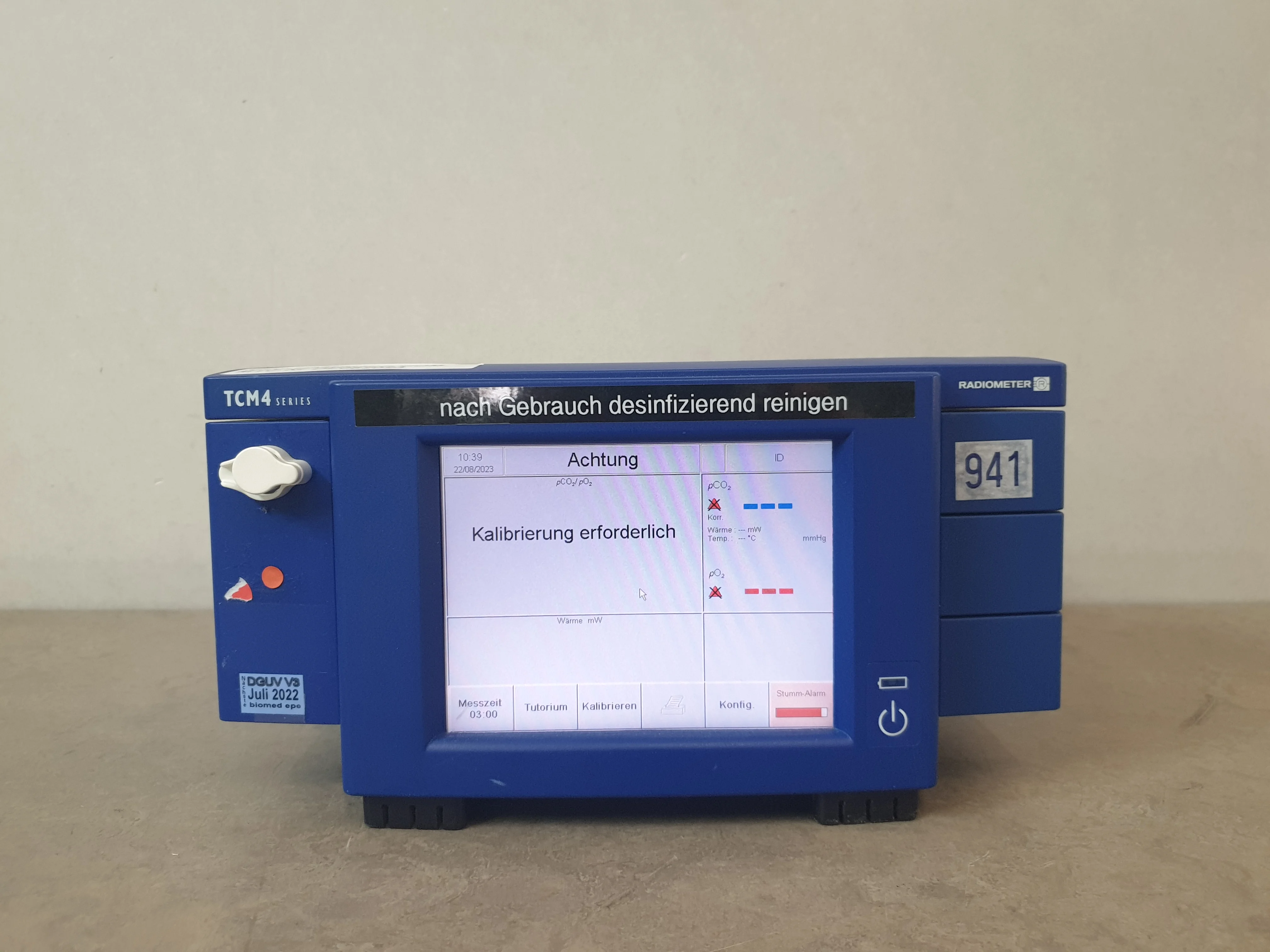 Gebraucht – Sehr Gut RADIOMETER TCM4