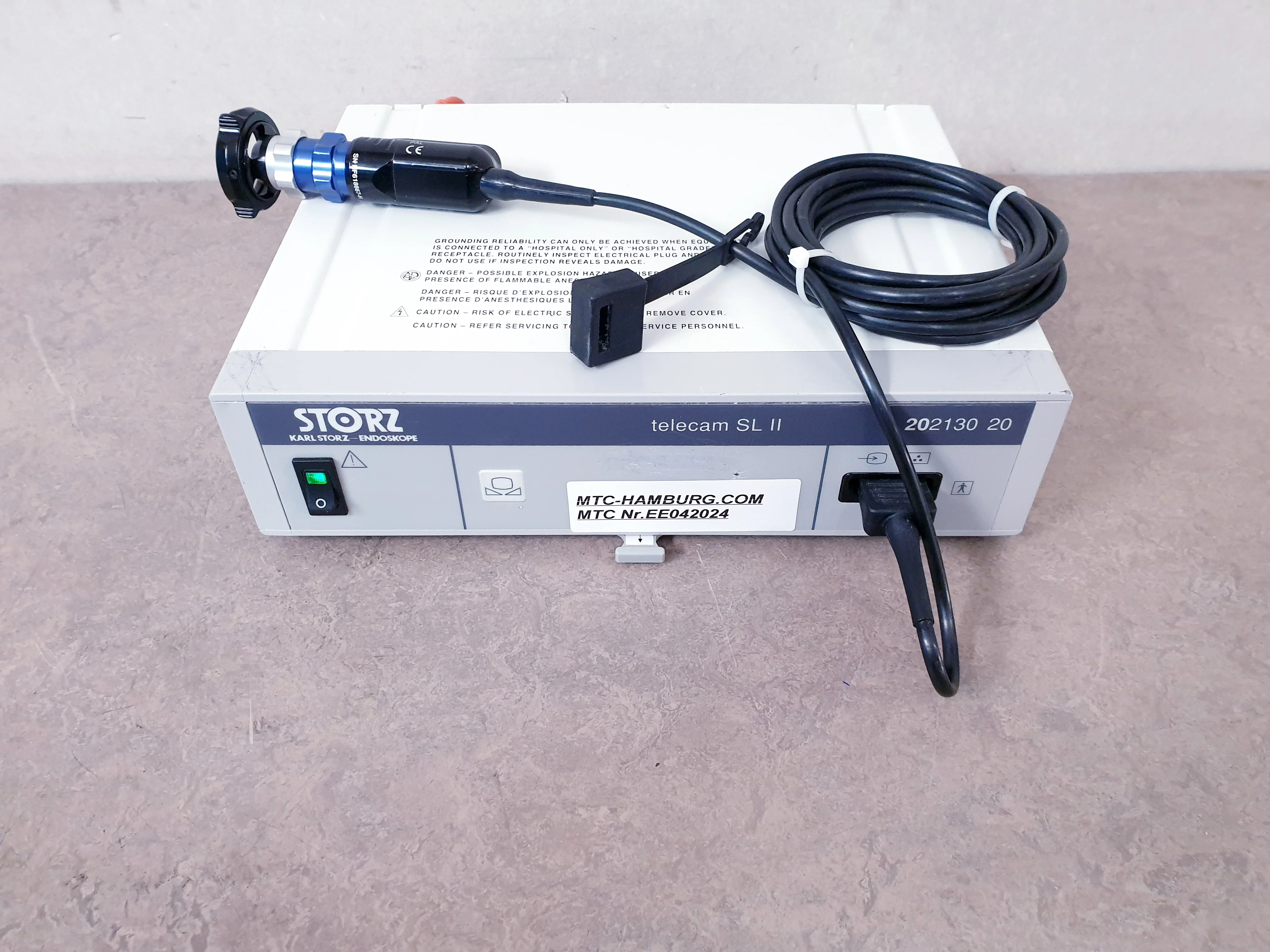 Gebraucht – Sehr Gut KARL STORZ telecam SL II 202130 20