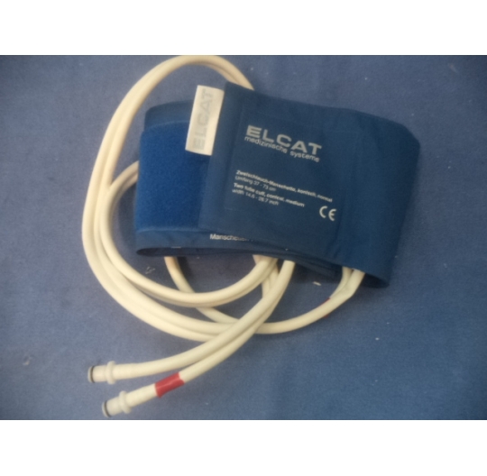 ELCAT Zweischlauch-Manschette/ two tube cuff