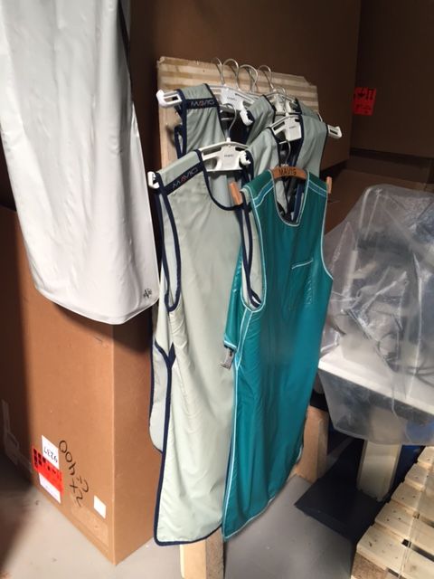 Röntgenschutzwesten