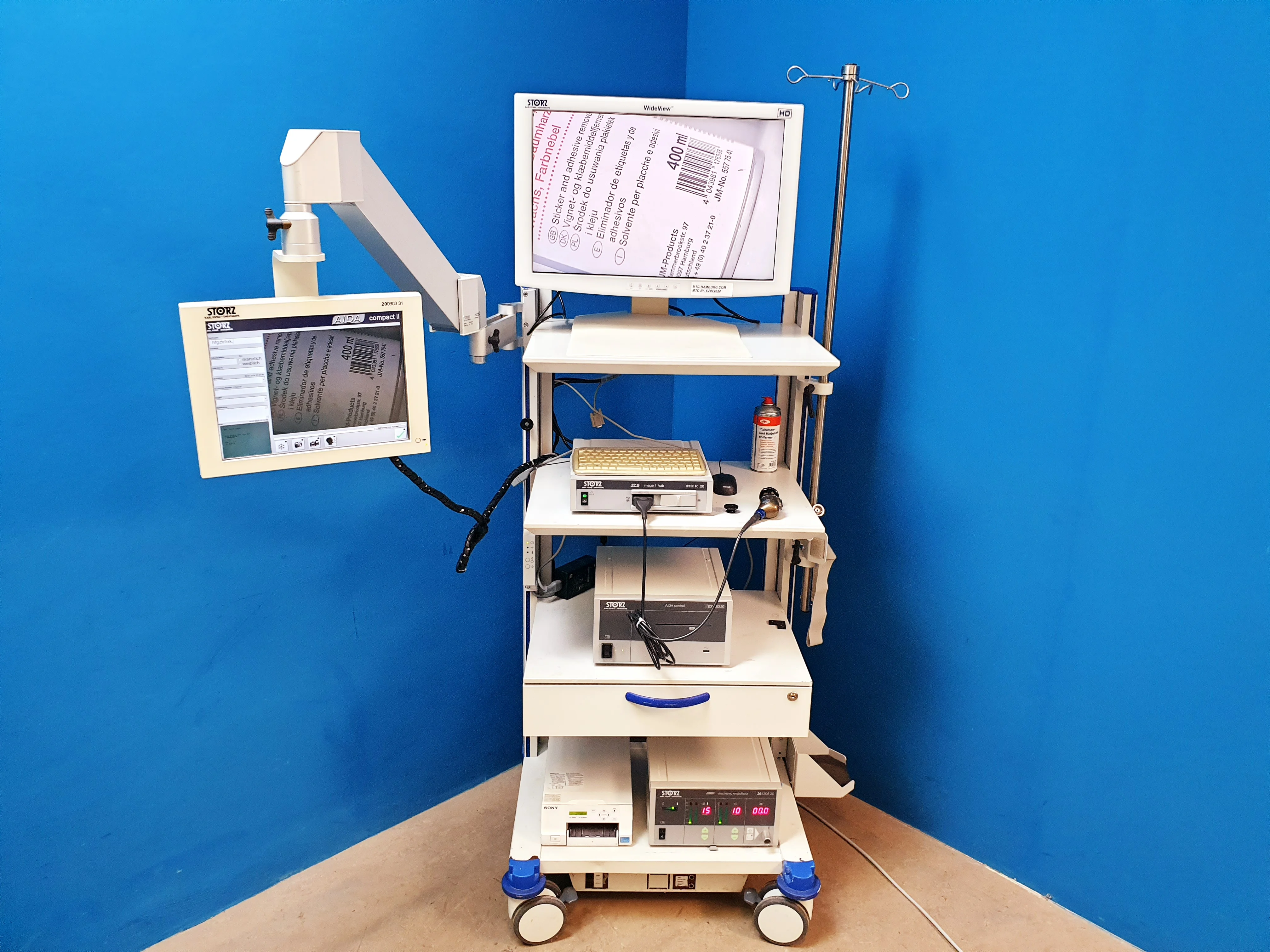 Gebraucht – Sehr Gut KARL STORZ Image 1 HUB HD