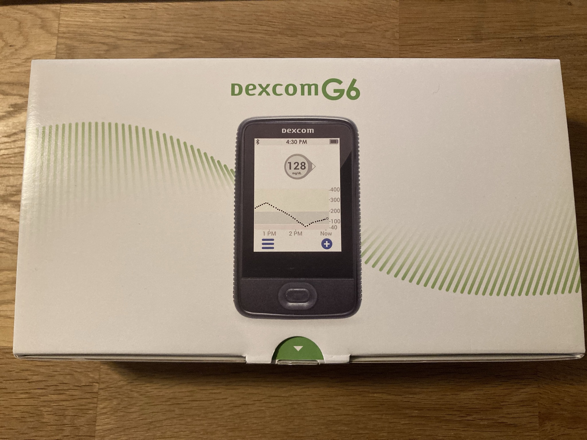 Dexcom G6 Receiver Blutzuckermessgerät Lesegerät 