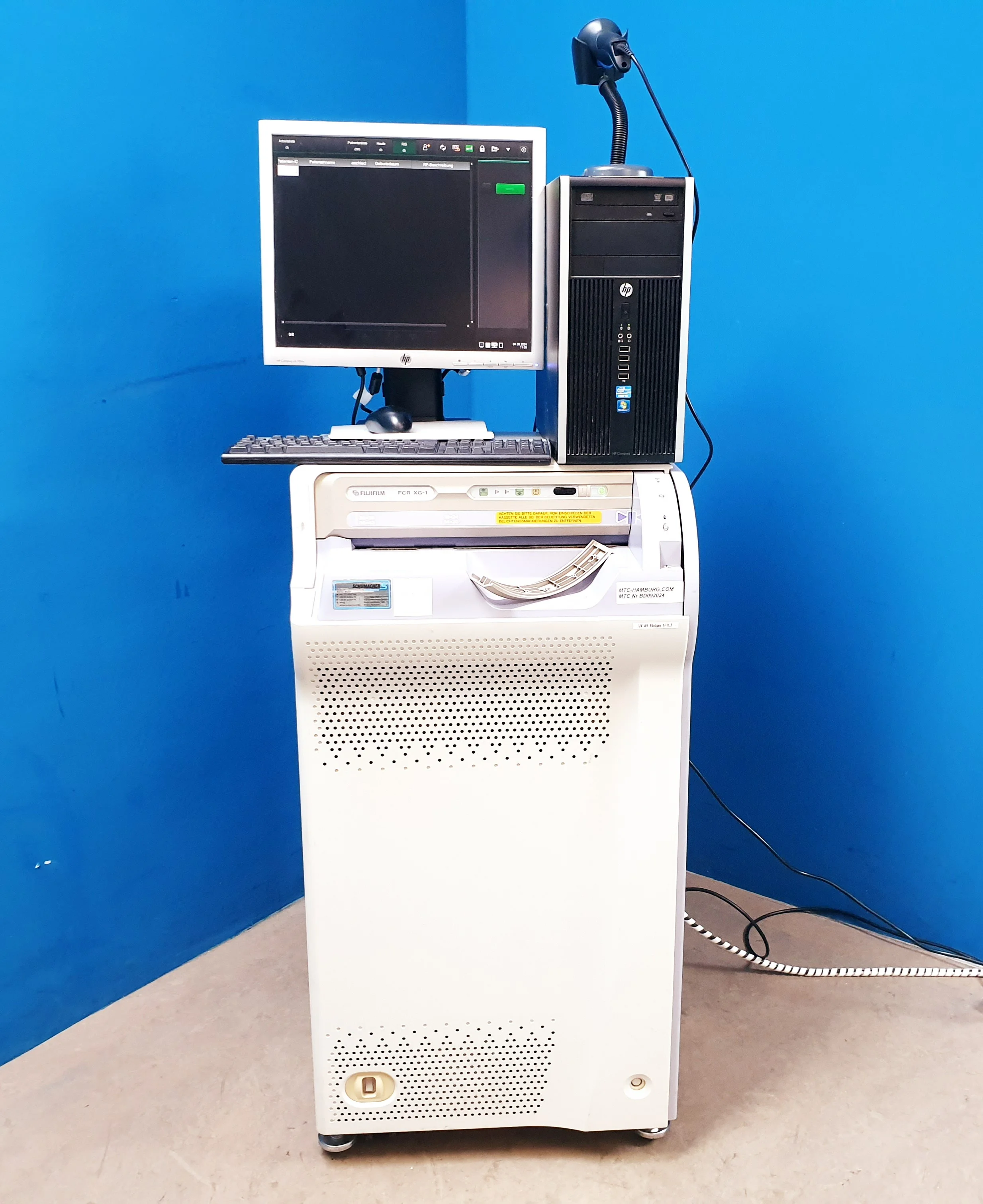 Gebraucht – Sehr Gut FUJIFILM FCR XG-1