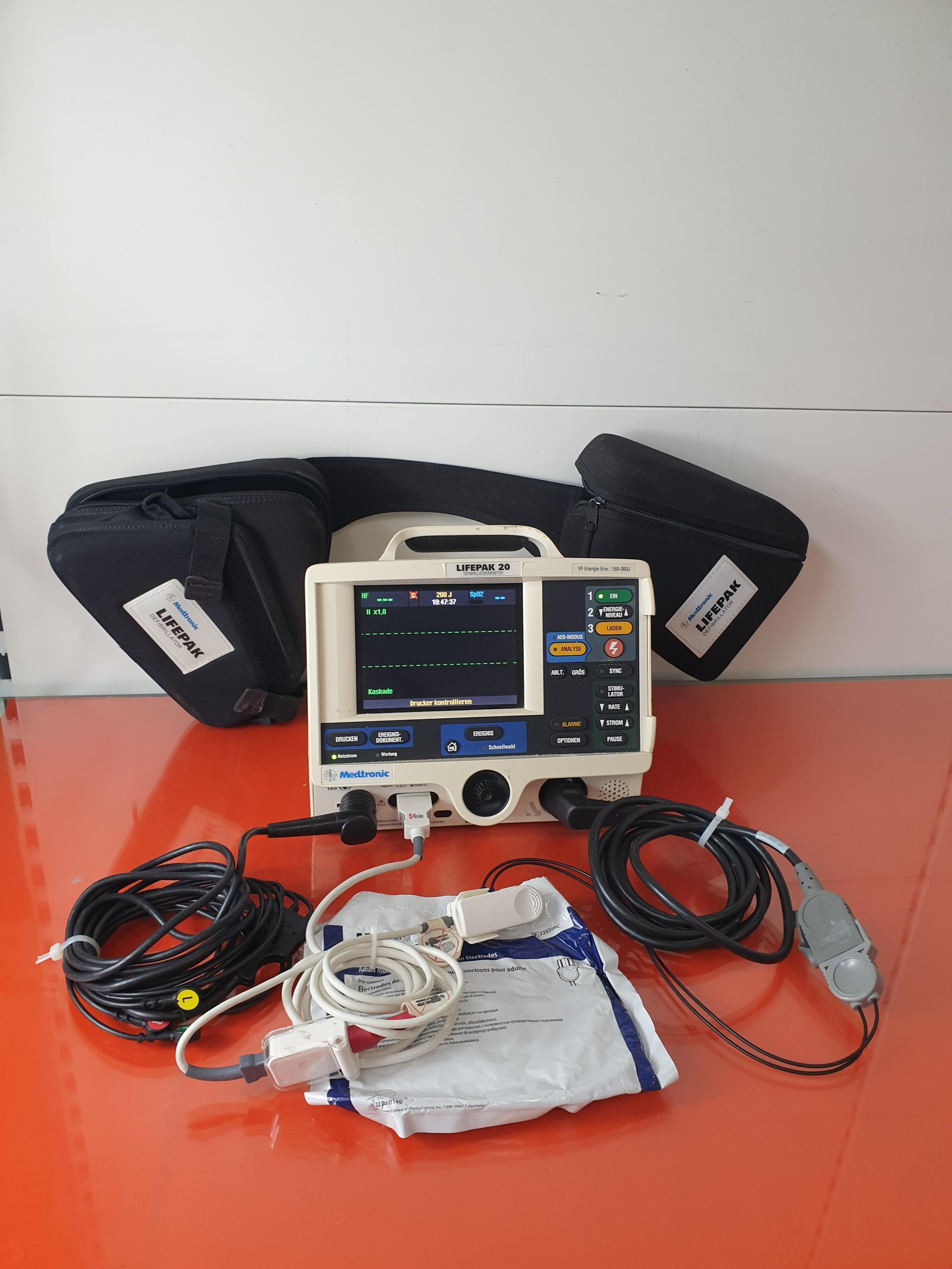 Gebraucht 2010 MEDTRONIC Lifepak 20