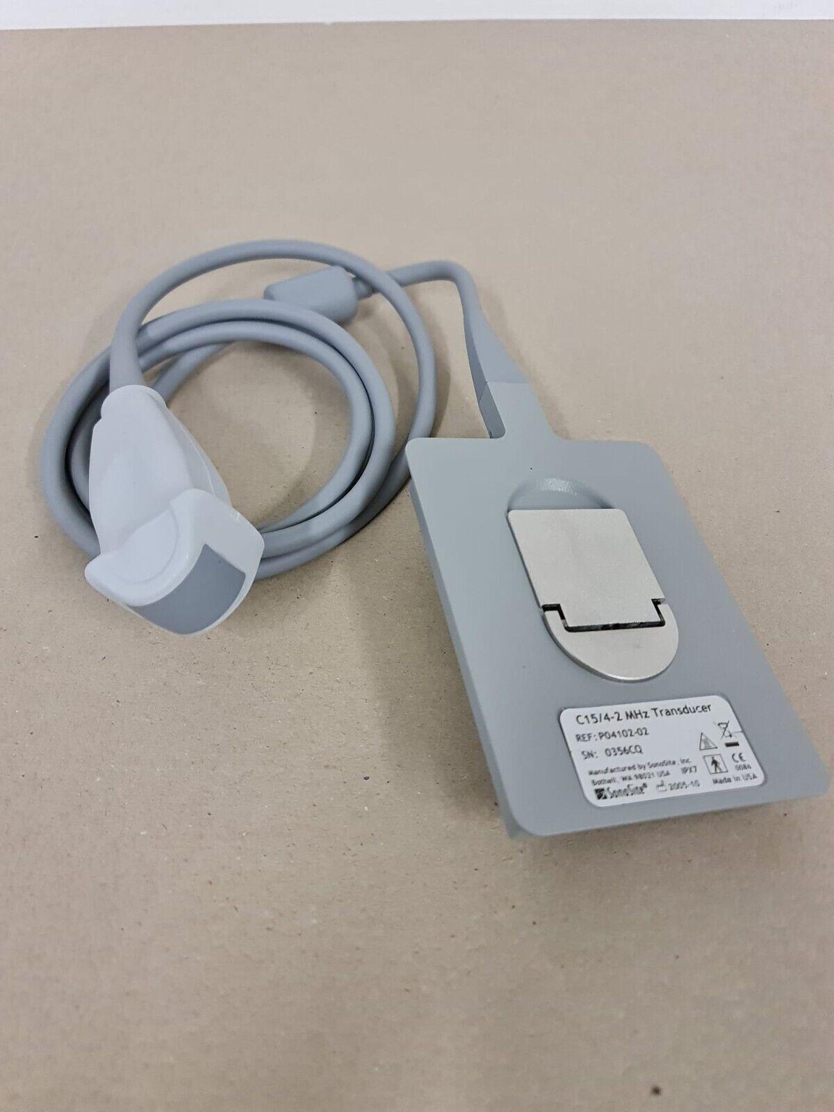 Sonosite C15 4-2 MHZ ULTRASCHALLSONDE