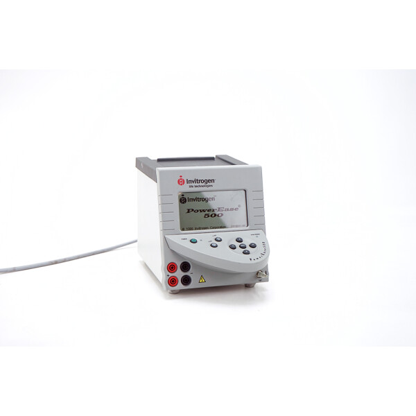 Invitrogen Life Technologies Power Ease PowerEase 500 Power Supply, 535,50 €