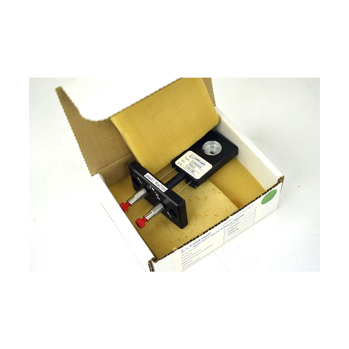 Lablogic Flow Cell 50uL uLiquid for B-Ram 5C Flow Detector radio-HPLC, 654,50 €