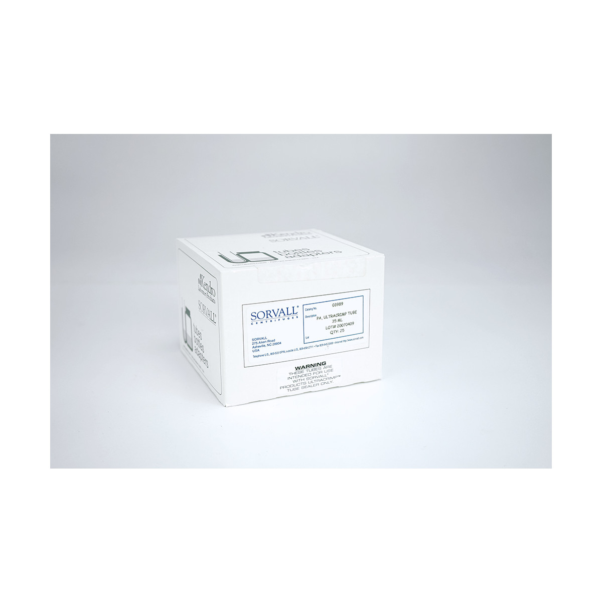 Thermo Scientific Sorvall PA Ultracrimp Tube 35ml 25/Pck 03989 128734, 178,50 €