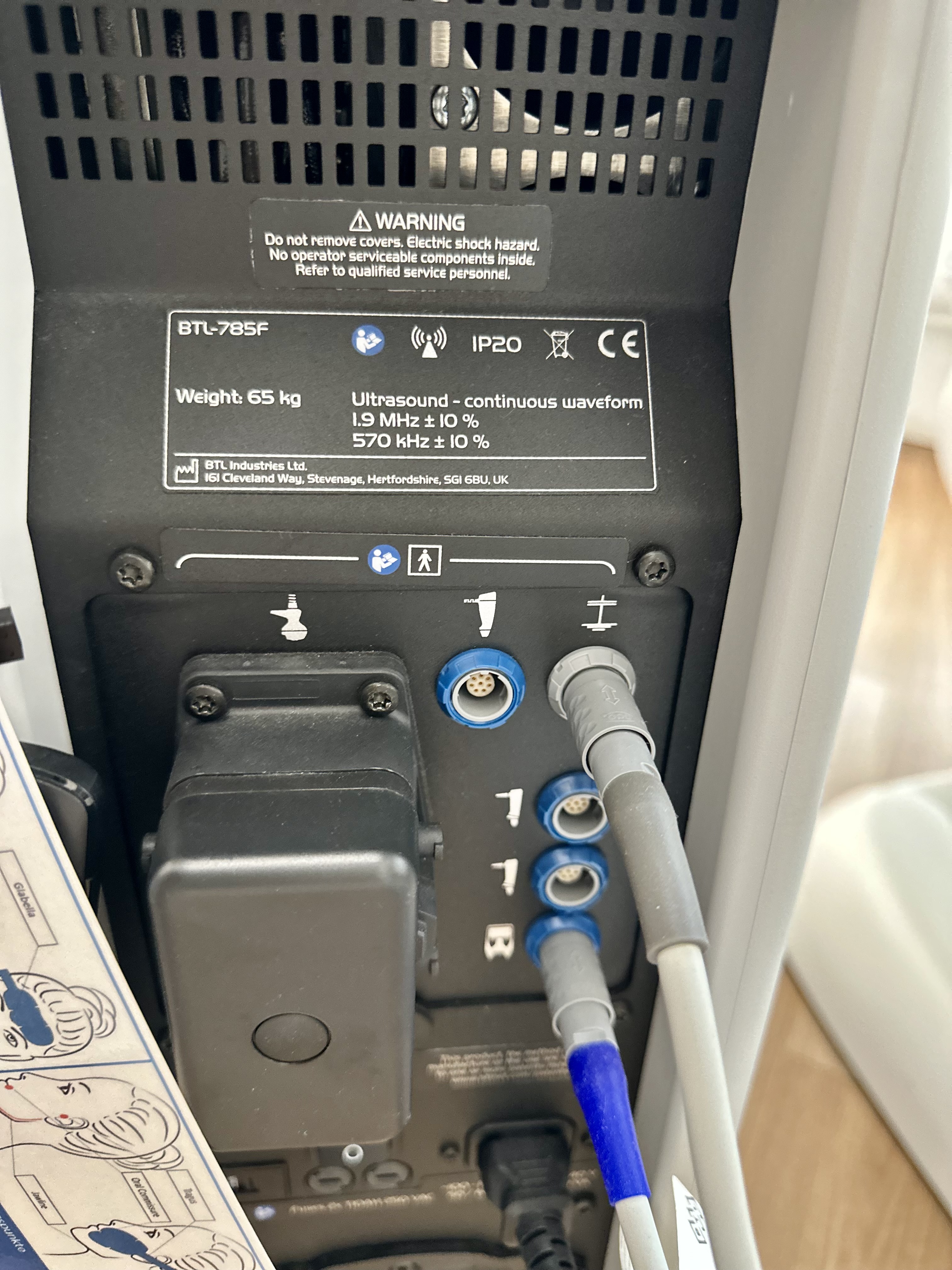Gebrauchtes BTL EMFACE® System zu verkaufen - Bild 4