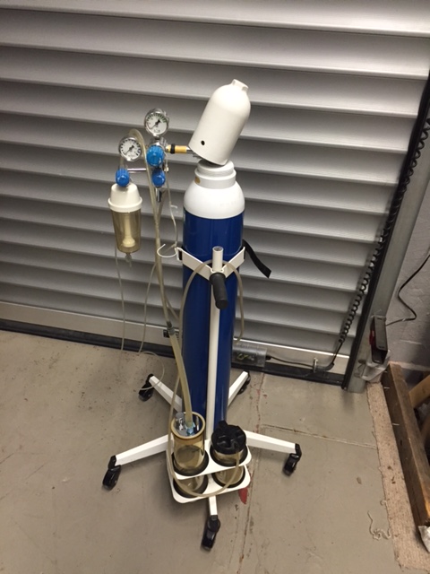 Flaschenwagen (Notfall)