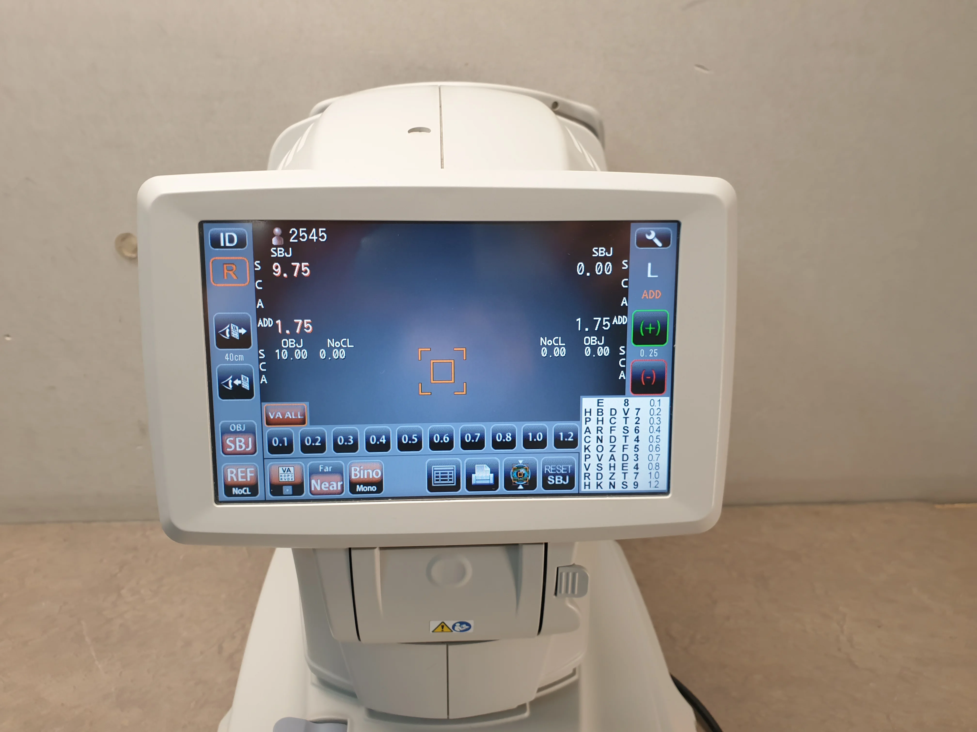 Gebraucht TOPCON KR-800S